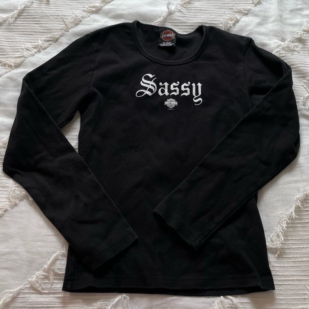 Harley Davidson Sassy Shirt